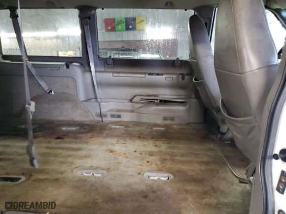 2004 GMC Safari Passenger with VIN 1GKDM19X94B501222, listed as a Copart auction lot 87334014 with 287,482 mi miles and Salvage Title. Bid and sale history available at carsss.com. Image 11.
