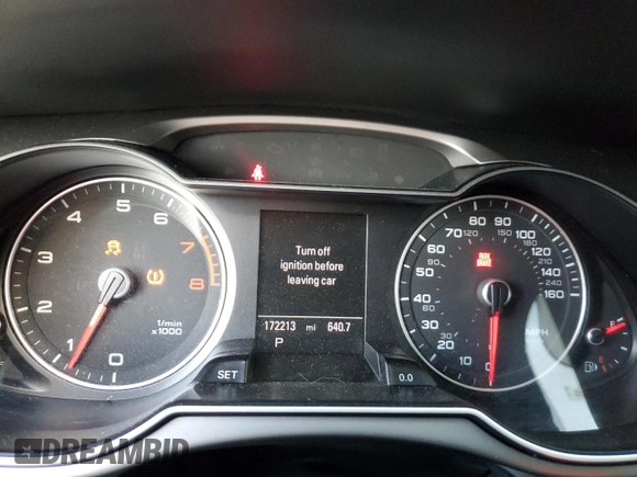 2014 Audi allroad Premium Plus with VIN WA1UFAFL3EA009665, listed as a Copart auction lot 77601554 with 172,213 mi miles and Salvage Title. Bid and sale history available at carsss.com. Image 9.