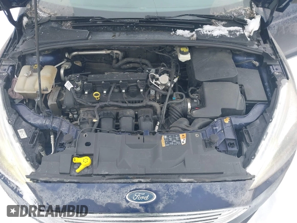 2017 Ford Focus Titanium with VIN 1FADP3N25HL272276, listed as a IAAI auction lot 41630327 with 110,899 mi miles and . Bid and sale history available at DreamBid. Image 10.