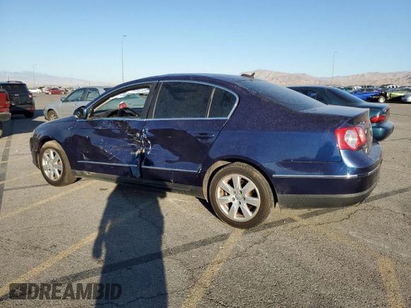 2006 Volkswagen Passat Lux z VIN WVWEK93C36P124094, wystawiony jako Copart lot #78843984 z przebiegiem 231 535 mil mil oraz Szkoda całkowita • Salvage title. Historia ofert i sprzedaży dostępna na DreamBid. Obrazek 2.