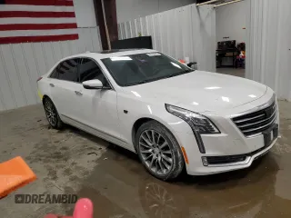 2016 Cadillac CT6 Luxury AWD with VIN 1G6KD5RS1GU159145, listed as a Copart auction lot 42190595 with 89,166 mi miles and Salvage title. Bid and sale history available at DreamBid. Image 4.