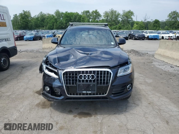 2017 Audi Q5 Premium with VIN WA1C2AFP2HA083710, listed as a Copart auction lot 60165955 with 148,124 mi miles and Salvage title. Bid and sale history available at DreamBid. Image 5.