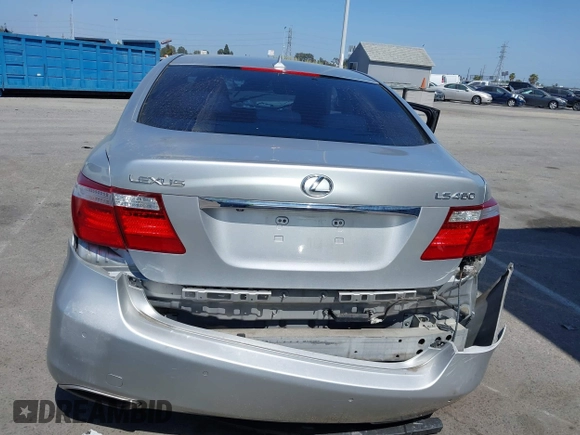 2007 Lexus LS 460 with VIN JTHBL46F875011889, listed as a IAAI auction lot 42554435 with 88,780 mi miles and . Bid and sale history available at DreamBid. Image 16.