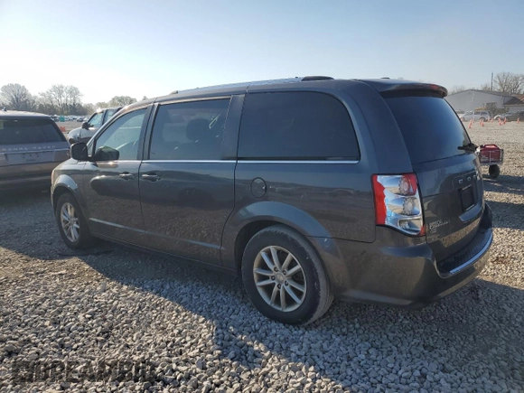2018 Dodge Grand Caravan SXT with VIN 2C4RDGCG3JR302144, listed as a Copart auction lot 53534705 with 134,208 mi miles and Clean Title. Bid and sale history available at DreamBid. Image 2.