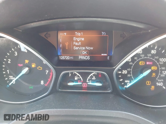 2018 Ford Escape S z VIN 1FMCU0F79JUA63979, wystawiony jako IAAI lot #42184819 z przebiegiem 125 720 mil mil oraz . Historia ofert i sprzedaży dostępna na DreamBid. Obrazek 7.