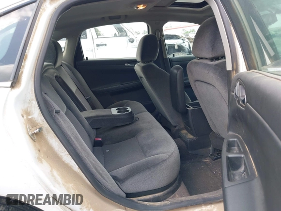 2015 Chevrolet Impala LT с VIN 2G1WB5E31F1125843, выставлен на аукционе IAAI как лот 42102455 с пробегом 140 407 миль миль и . История ставок и продаж доступна на DreamBid. Изображение 8.