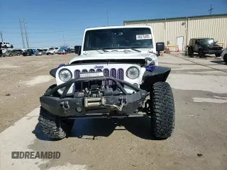 2017 Jeep Wrangler Unlimited Sport with VIN 1C4BJWDG4HL521751, listed as a Copart auction lot 48375485 with 89,117 mi miles and Salvage title. Bid and sale history available at DreamBid. Image 14.