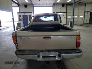 2004 Toyota Tacoma PreRunner with VIN 5TESM92N84Z395027, listed as a Copart auction lot 48431895 with Not provided miles and Salvage title. Bid and sale history available at DreamBid. Image 6.