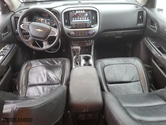 2016 Chevrolet Colorado 4WD LT with VIN 1GCGTCE39G1167147, listed as a Copart auction lot 88916635 with 93,555 mi miles and Salvage Title. Bid and sale history available at carsss.com. Image 8.