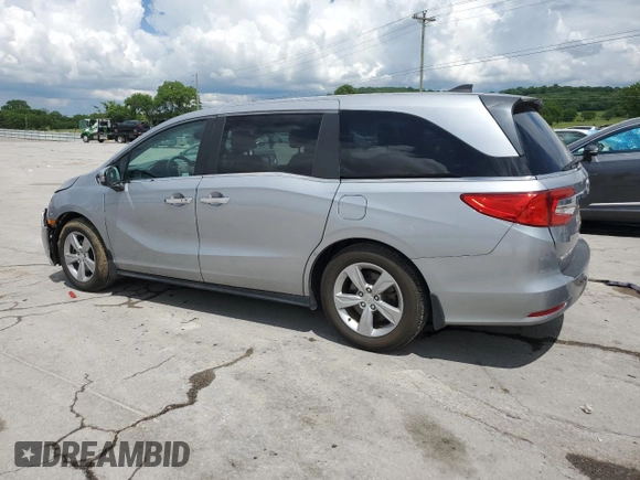 2018 Honda Odyssey EX-L с VIN 5FNRL6H79JB073261, выставлен на аукционе Copart как лот 56923075 с пробегом 84 009 миль миль и Списание • Salvage title. История ставок и продаж доступна на DreamBid. Изображение 2.