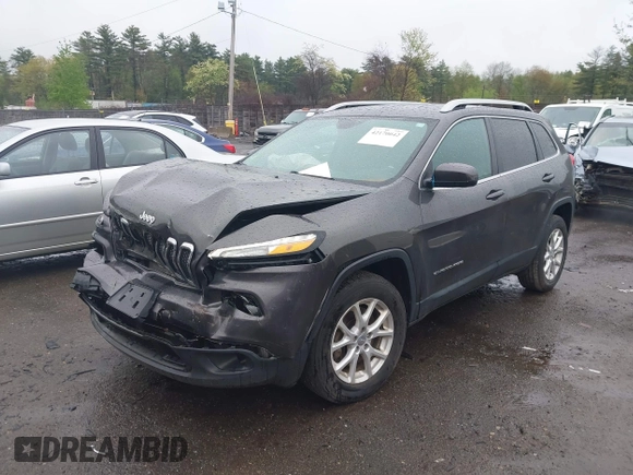 2018 Jeep Cherokee Latitude Plus with VIN 1C4PJMLB9JD529571, listed as a IAAI auction lot 42170042 with 70,300 mi miles and . Bid and sale history available at DreamBid. Image 17.