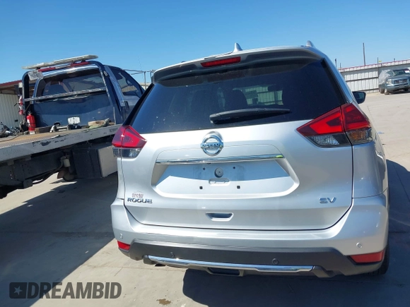 2019 Nissan Rogue SV с VIN KNMAT2MT6KP539096, выставлен на аукционе IAAI как лот 41969798 с пробегом 117 224 миль миль и . История ставок и продаж доступна на DreamBid. Изображение 17.