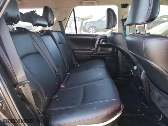 2017 Toyota 4Runner SR5 with VIN JTEBU5JR7H5411915, listed as a Copart auction lot 67292142 with 90,979 mi miles. Bid and sale history available at carsss.com. Image 6.