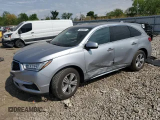 2020 Acura MDX with VIN 5J8YD4H38LL006565, listed as a Copart auction lot 56508665 with 74,831 mi miles and Salvage title. Bid and sale history available at DreamBid. Image 1.