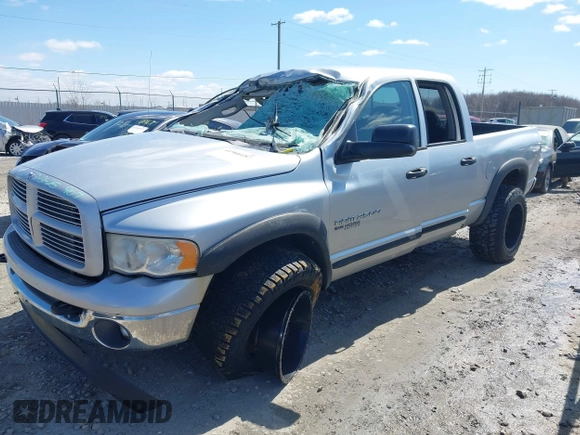 2005 Dodge 2500 SLT with VIN 3D7KS28C75G865201, listed as a IAAI auction lot 41966057 with 201,068 mi miles and . Bid and sale history available at DreamBid. Image 17.