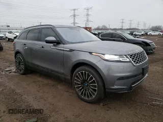 2018 Land Rover Range Rover Velar S with VIN SALYB2RX0JA725191, listed as a Copart auction lot 46030713 with 54,118 mi miles. Bid and sale history available at carsss.com. Image 4.