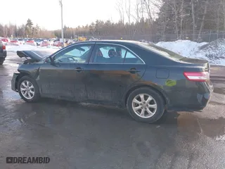 2011 Toyota Camry LE with VIN 4T1BK3EKXBU617850, listed as a IAAI auction lot 41647333 with 221,533 mi miles. Bid and sale history available at carsss.com. Image 14.