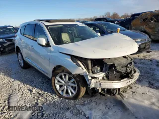2019 Acura RDX with VIN 5J8TC1H30KL025072, listed as a Copart auction lot 87956285 with 0 mi miles and Salvage Title. Bid and sale history available at carsss.com. Image 4.