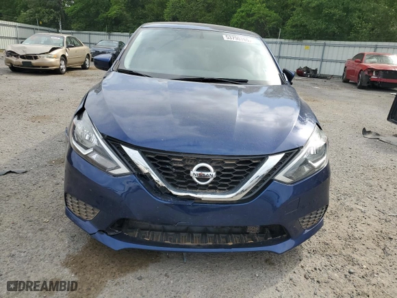 2019 Nissan Sentra S with VIN 3N1AB7AP0KY426401, listed as a Copart auction lot 53790765 with 90,826 mi miles and Salvage Title. Bid and sale history available at carsss.com. Image 5.