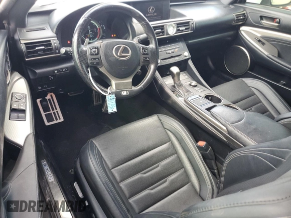 2016 Lexus RC 350 F Sport z VIN JTHHE5BCXG5013116, wystawiony jako Copart lot #42344265 z przebiegiem 104 241 mil mil oraz Szkoda całkowita • Salvage title. Historia ofert i sprzedaży dostępna na DreamBid. Obrazek 8.