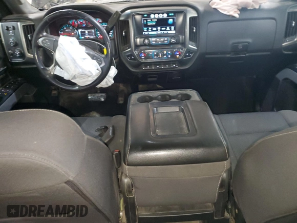 2018 Chevrolet Silverado 3500HD LT with VIN 1GC4KZCY0JF148536, listed as a Copart auction lot 44892825 with 123,280 mi miles and Salvage Title. Bid and sale history available at DreamBid. Image 8.