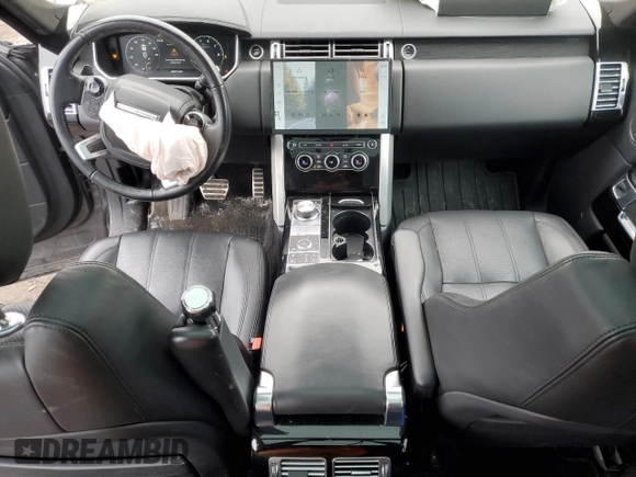 2017 Land Rover Range Rover с VIN SALGS2FE9HA335215, выставлен на аукционе Copart как лот 47974405 с пробегом 120 235 миль миль и Списание • Salvage title. История ставок и продаж доступна на DreamBid. Изображение 8.
