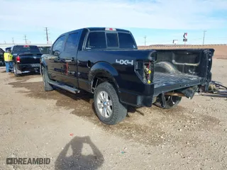 2013 Ford F-150 XL with VIN 1FTFW1EF5DFA41500, listed as a IAAI auction lot 41215195 with 123,160 mi miles. Bid and sale history available at carsss.com. Image 3.