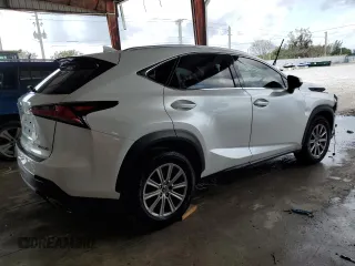 2021 Lexus NX with VIN JTJDARBZ0M5023461, listed as a Copart auction lot 48062765 with 91,290 mi miles and Salvage Title. Bid and sale history available at carsss.com. Image 3.