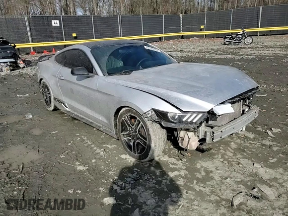 2016 Ford Mustang V6 with VIN 1FA6P8AM9G5229110, listed as a Copart auction lot 43180685 with 126,551 mi miles and Salvage Title. Bid and sale history available at carsss.com. Image 11.