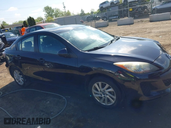 2013 Mazda 3 i Grand Touring with VIN JM1BL1W74D1776514, listed as a IAAI auction lot 42217127 with 120,594 mi miles and . Bid and sale history available at DreamBid. Image 13.