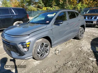 2024 Hyundai Kona N Line with VIN KM8HACA30RU103432, listed as a Copart auction lot 74063904 with 7,506 mi miles and Salvage Title. Bid and sale history available at DreamBid. Image 1.