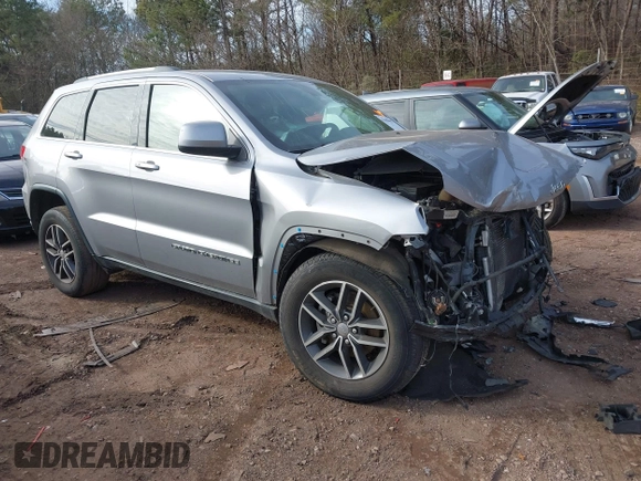 2018 Jeep Grand Cherokee Altitude with VIN 1C4RJEAG1JC513349, listed as a IAAI auction lot 41408487 with 172,216 mi miles. Bid and sale history available at carsss.com. Image 1.