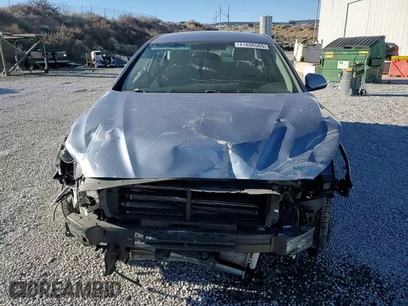 2018 Hyundai Sonata Hybrid SE with VIN KMHE24L36JA078562, listed as a Copart auction lot 41896565 with 121,959 mi miles and Salvage Title. Bid and sale history available at carsss.com. Image 12.
