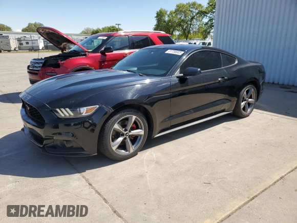 2016 Ford Mustang EcoBoost z VIN 1FA6P8TH0G5226581, wystawiony jako Copart lot #51758005 z przebiegiem 123 723 mil mil oraz Czysty tytuł • Clean title. Historia ofert i sprzedaży dostępna na DreamBid. Obrazek 1.