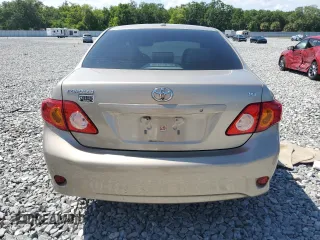 2009 Toyota Corolla with VIN 1NXBU40E49Z138013, listed as a Copart auction lot 51240895 with 53,145 mi miles and Salvage Title. Bid and sale history available at carsss.com. Image 6.
