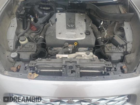 2011 Infiniti FX35 with VIN JN8AS1MW1BM732947, listed as a Copart auction lot 69516824 with 0 mi miles and Salvage Title. Bid and sale history available at carsss.com. Image 12.
