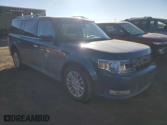 2016 Ford Flex SEL with VIN 2FMHK6C81GBA14656, listed as a Copart auction lot 88171705 with 112,196 mi miles and Salvage Title. Bid and sale history available at carsss.com. Image 4.