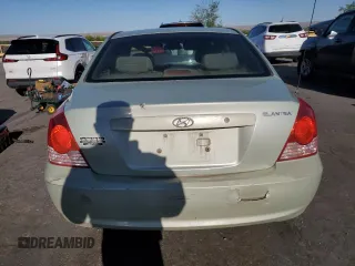 2004 Hyundai Elantra GLS z VIN KMHDN46D64U919337, wystawiony jako Copart lot #54627945 z przebiegiem 184 087 mil mil oraz Szkody całkowita. Historia ofert i sprzedaży dostępna na DreamBid. Obrazek 6.