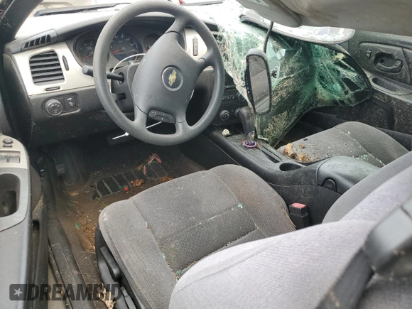 2006 Chevrolet Monte Carlo LS z VIN 2G1WJ15KX69247931, wystawiony jako Copart lot #57317285 z przebiegiem 165 525 mil mil oraz Nie do naprawy • Non repairable. Historia ofert i sprzedaży dostępna na DreamBid. Obrazek 8.