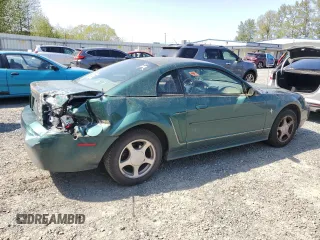 2002 Ford Mustang Standard z VIN 1FAFP404X2F118823, wystawiony jako Copart lot #54343305 z przebiegiem 159 482 mil mil oraz Szkoda całkowita • Salvage title. Historia ofert i sprzedaży dostępna na DreamBid. Obrazek 3.