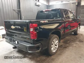 2023 Chevrolet Silverado 1500 Custom with VIN 3GCPDBEK7PG165087, listed as a IAAI auction lot 41667166 with 12,335 mi miles and . Bid and sale history available at DreamBid. Image 4.