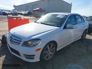 2013 Mercedes-Benz C-Class C 300 Sport with VIN WDDGF8AB1DR270633, listed as a IAAI auction lot 41327883 with 151,021 mi miles. Bid and sale history available at carsss.com. Image 17.