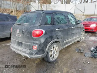 2014 FIAT 500L Trekking with VIN ZFBCFADH2EZ007992, listed as a IAAI auction lot 41660545 with 177,863 mi miles and . Bid and sale history available at DreamBid. Image 4.