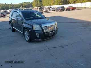 2015 GMC Terrain Denali with VIN 2GKFLUE36F6315806, listed as a Copart auction lot 77350774 with 122,042 mi miles and Salvage Title. Bid and sale history available at DreamBid. Image 11.
