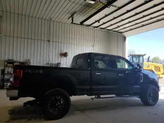 2019 Ford F-350 XL with VIN 1FT8W3BT2KEG36001, listed as a Copart auction lot 52803685 with 119,710 mi miles and Salvage Title. Bid and sale history available at DreamBid. Image 3.