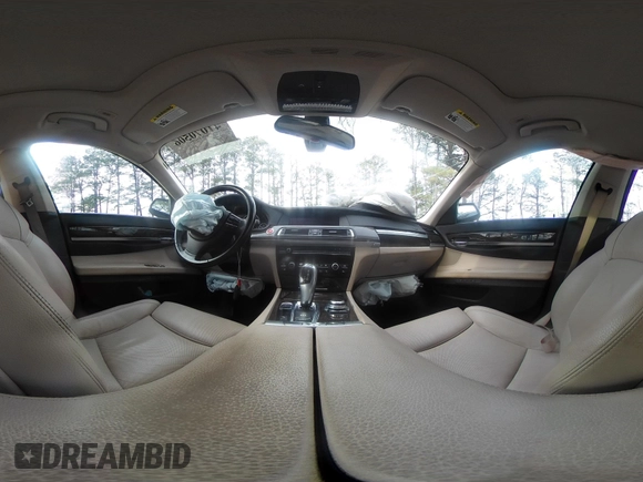 2011 BMW 7 Series 740Li with VIN WBAKB4C55BC574481, listed as a IAAI auction lot 41070506 with 105,021 mi miles and . Bid and sale history available at carsss.com. Image 18.