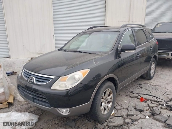 2012 Hyundai Veracruz Limited with VIN KM8NU4CC4CU204591, listed as a IAAI auction lot 41365433 with 246,004 mi miles. Bid and sale history available at carsss.com. Image 2.