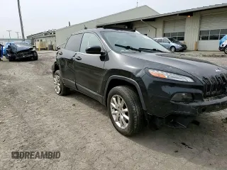 2014 Jeep Cherokee Limited with VIN 1C4PJMDS9EW210955, listed as a Copart auction lot 53263085 with 92,927 mi miles and Salvage Title. Bid and sale history available at DreamBid. Image 11.