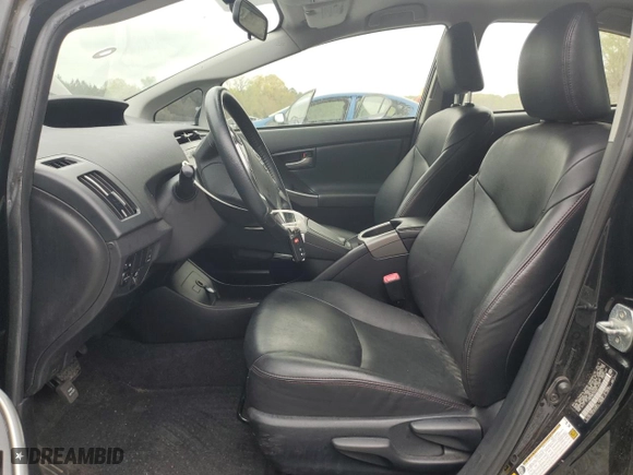 2013 Toyota Prius One with VIN JTDKN3DU6D5614472, listed as a Copart auction lot 51570555 with 225,481 mi miles and Salvage Title. Bid and sale history available at carsss.com. Image 7.