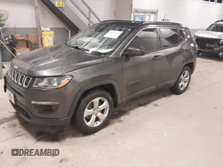 2020 Jeep Compass Latitude with VIN 3C4NJCBB8LT130425, listed as a IAAI auction lot 41475443 with 82,782 mi miles and . Bid and sale history available at carsss.com. Image 17.